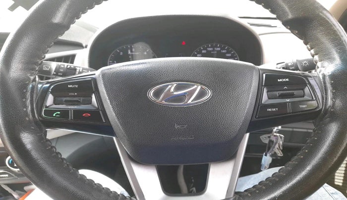 2017 Hyundai Creta SX 1.6 DIESEL, Diesel, Manual, 1,28,087 km, interior