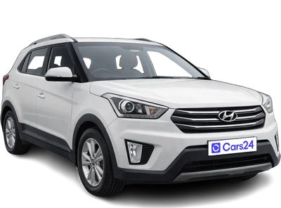 2017 Hyundai Creta - SUV - Diesel - Manual - ₹6.25 lakh