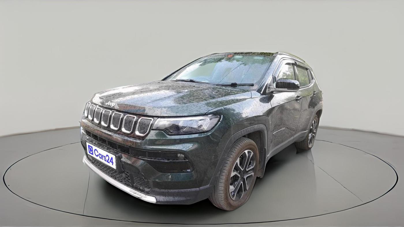 2021 Jeep Compass LIMITED (O) 2.0 DIESEL, Diesel, Manual, 62,141 km, exterior