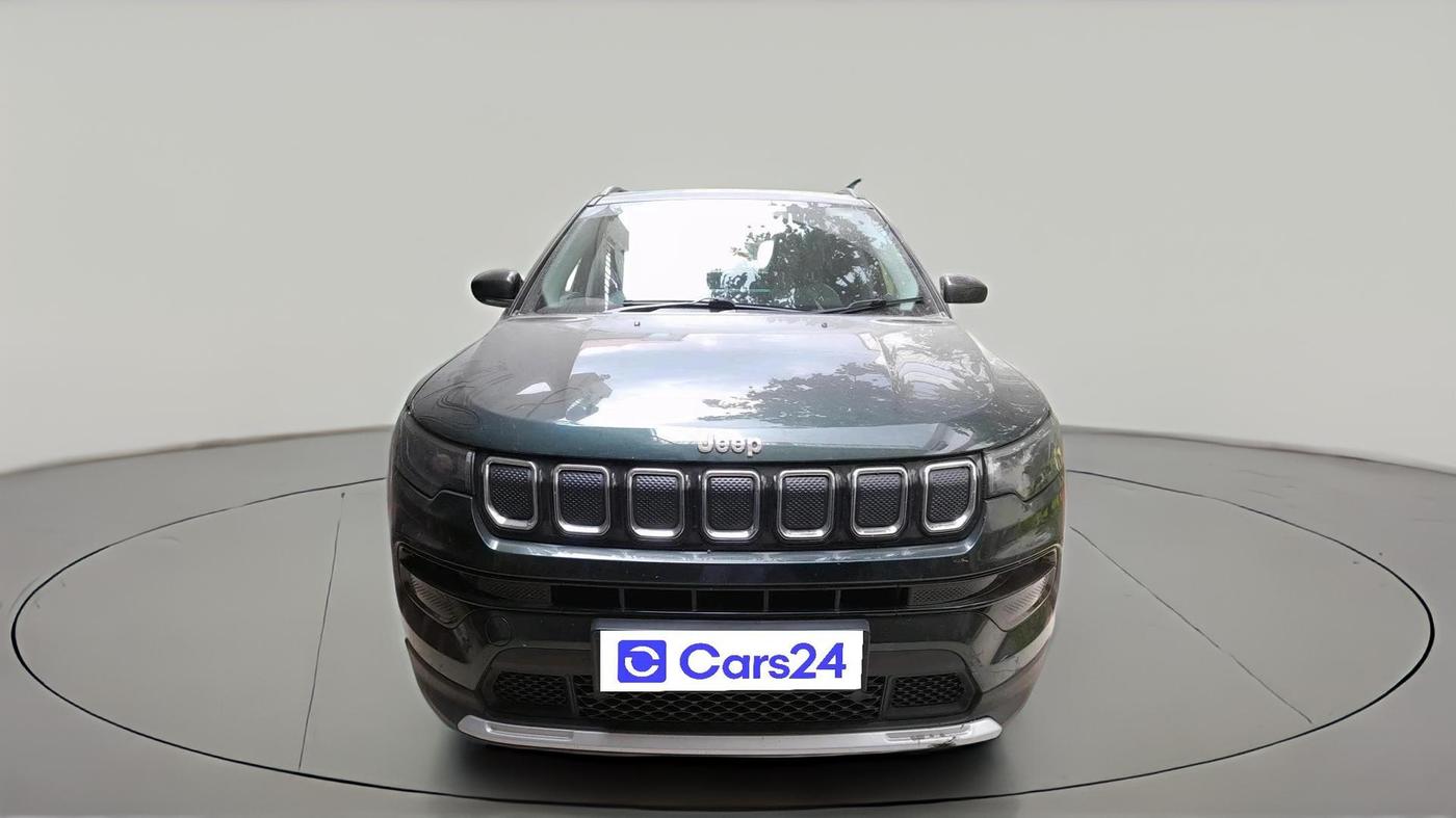 2021 Jeep Compass LIMITED (O) 2.0 DIESEL, Diesel, Manual, 62,141 km, exterior