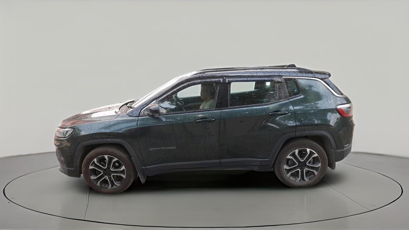2021 Jeep Compass LIMITED (O) 2.0 DIESEL, Diesel, Manual, 62,141 km, exterior
