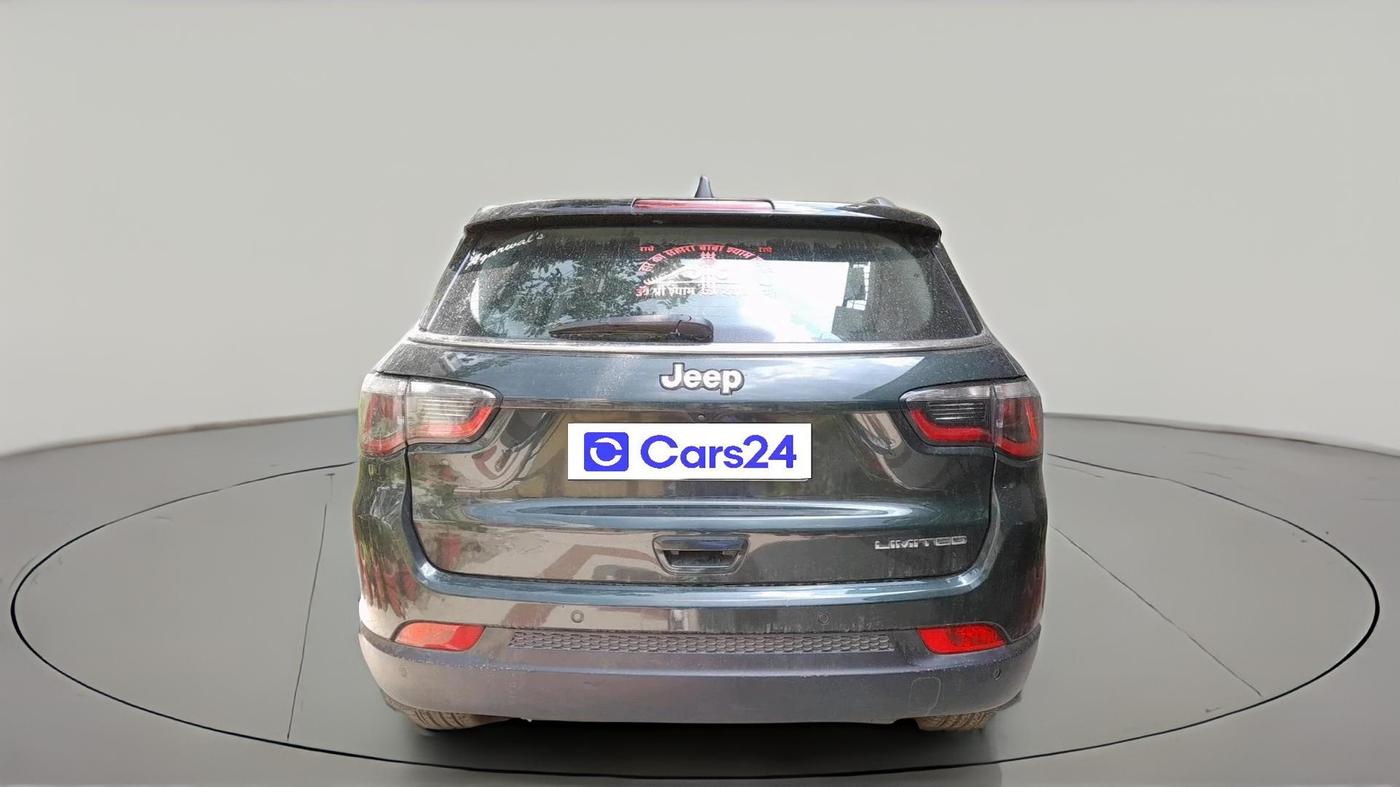2021 Jeep Compass LIMITED (O) 2.0 DIESEL, Diesel, Manual, 62,141 km, exterior