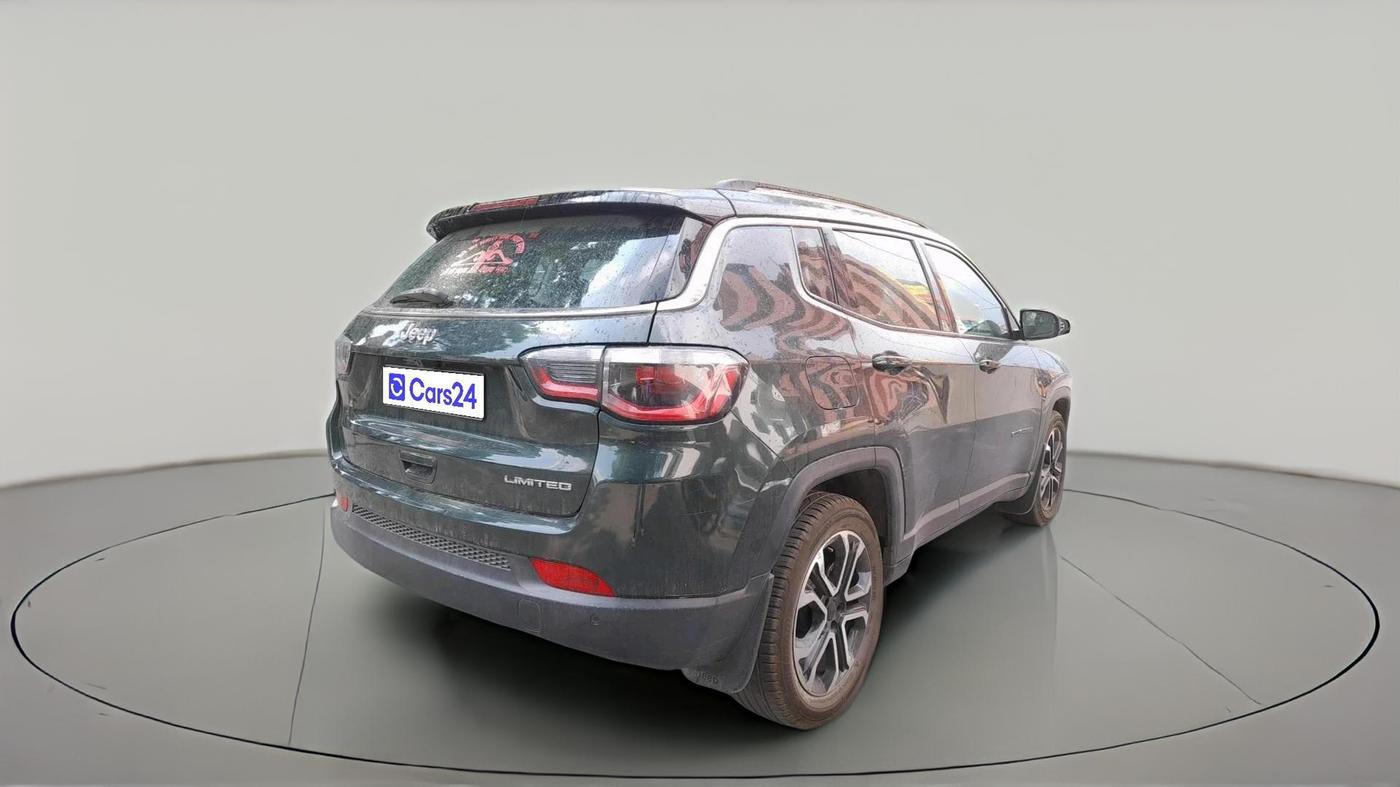 2021 Jeep Compass LIMITED (O) 2.0 DIESEL, Diesel, Manual, 62,141 km, exterior