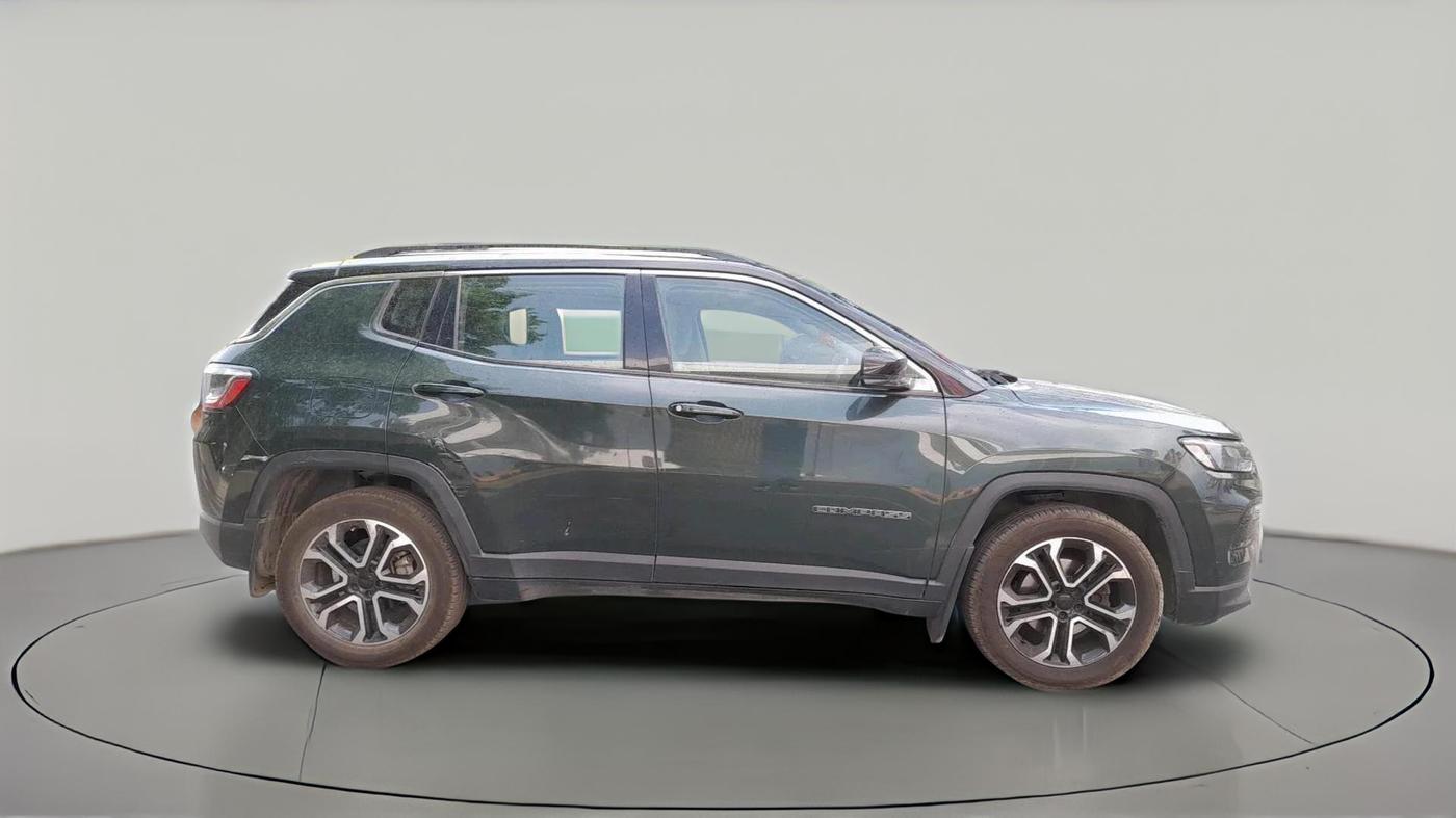 2021 Jeep Compass LIMITED (O) 2.0 DIESEL, Diesel, Manual, 62,141 km, exterior