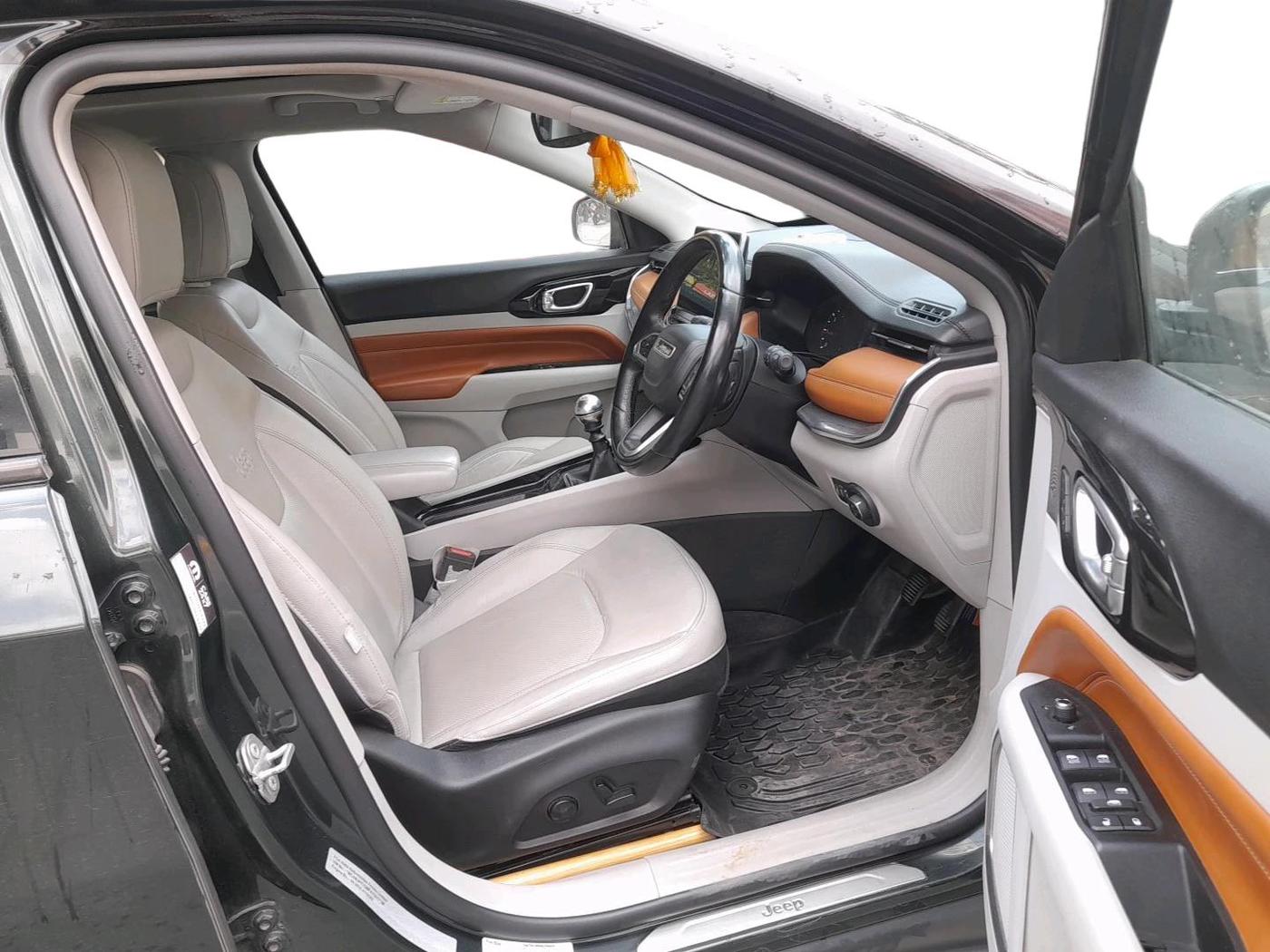 2021 Jeep Compass LIMITED (O) 2.0 DIESEL, Diesel, Manual, 62,141 km, interior