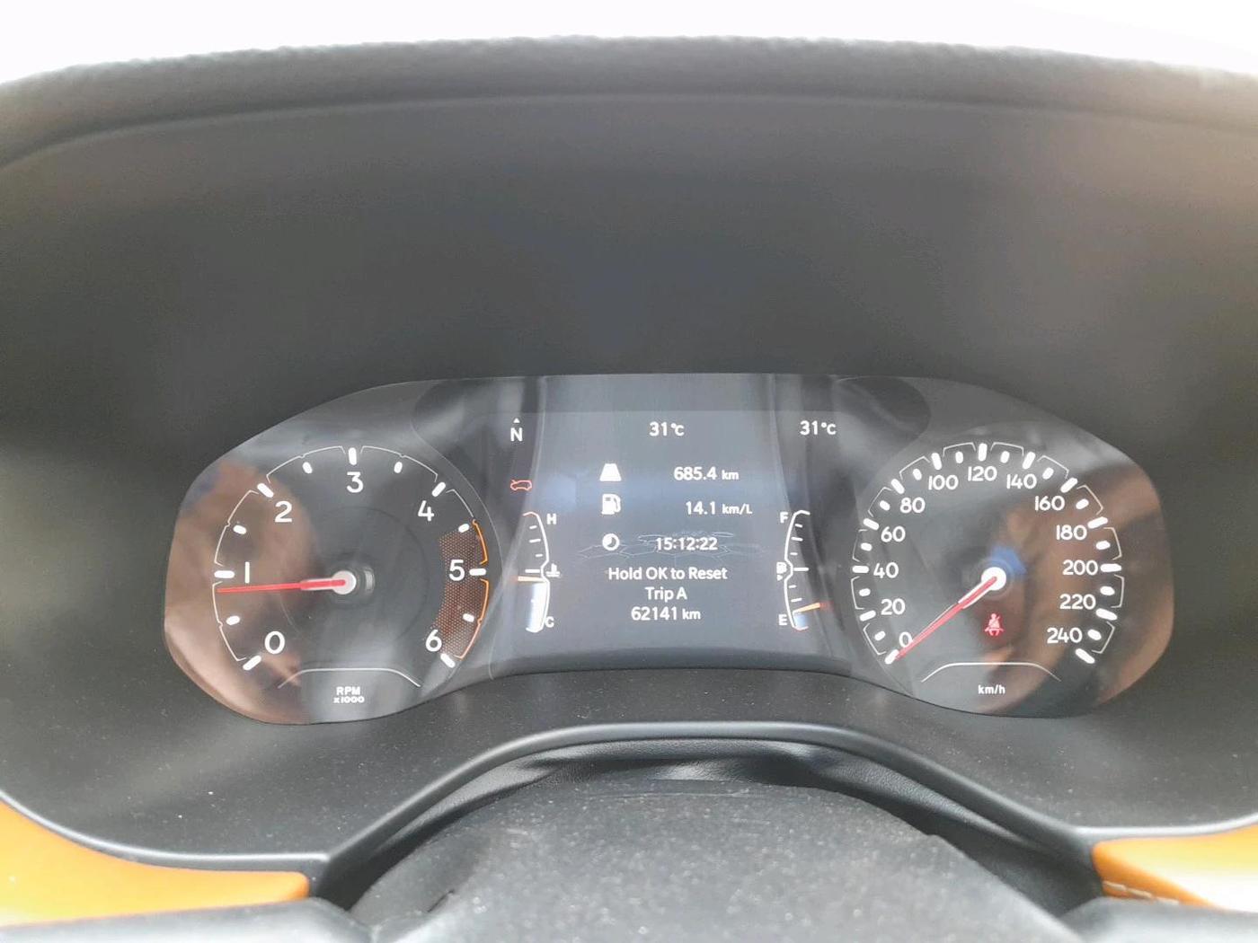 2021 Jeep Compass LIMITED (O) 2.0 DIESEL, Diesel, Manual, 62,141 km, interior