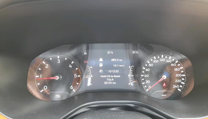 2021 Jeep Compass LIMITED (O) 2.0 DIESEL, Diesel, Manual, 62,141 km, interior