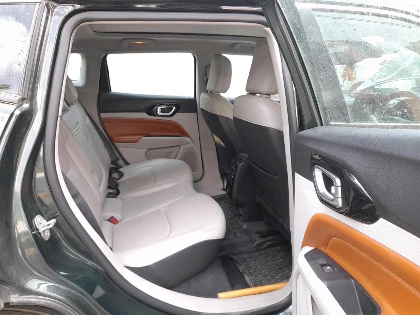 2021 Jeep Compass LIMITED (O) 2.0 DIESEL, Diesel, Manual, 62,141 km, interior