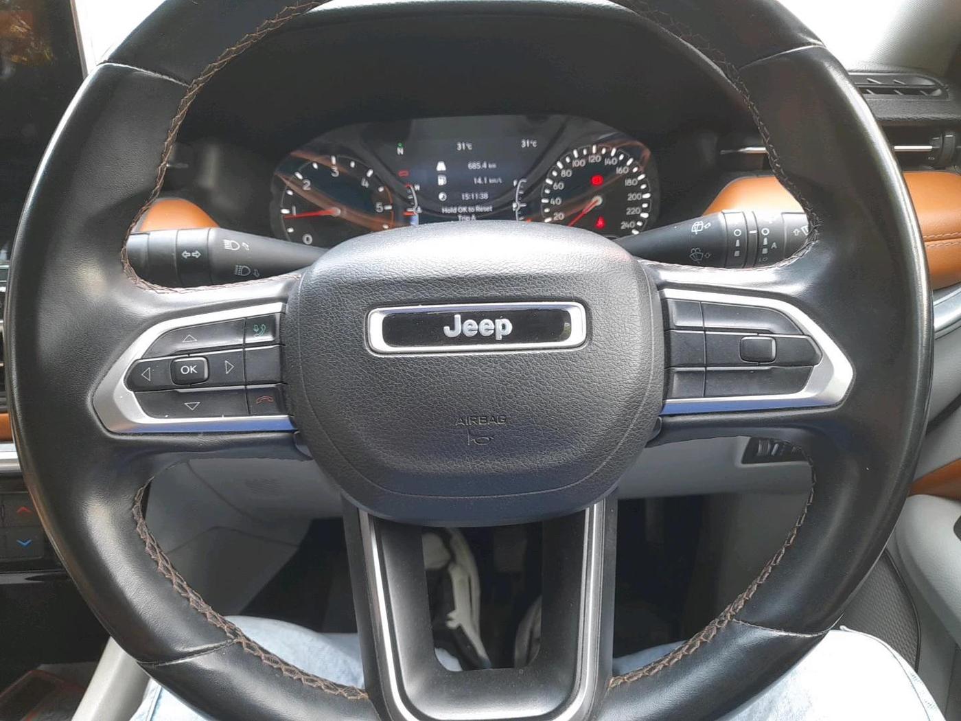2021 Jeep Compass LIMITED (O) 2.0 DIESEL, Diesel, Manual, 62,141 km, interior