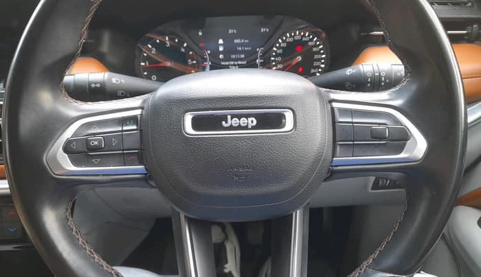 2021 Jeep Compass LIMITED (O) 2.0 DIESEL, Diesel, Manual, 62,141 km, interior