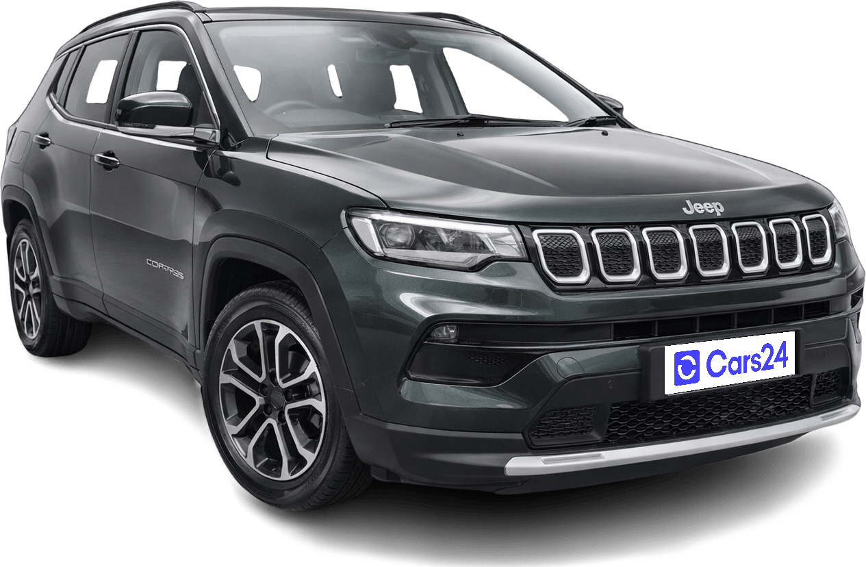 2021 Jeep Compass - SUV - Diesel - Manual - ₹18.80 lakh