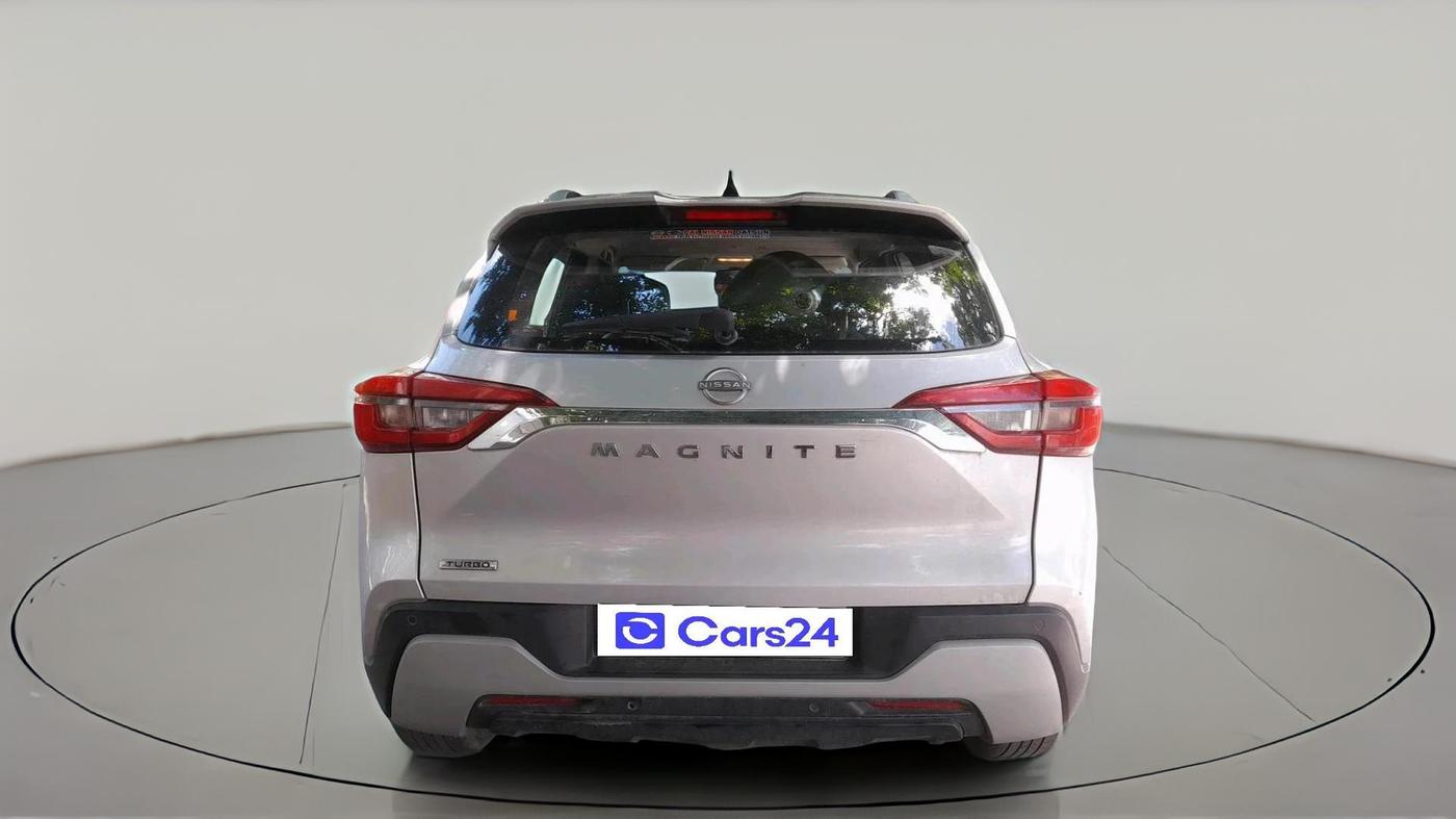 2022 Nissan MAGNITE XL TURBO, Petrol, Manual, 20,378 km, exterior