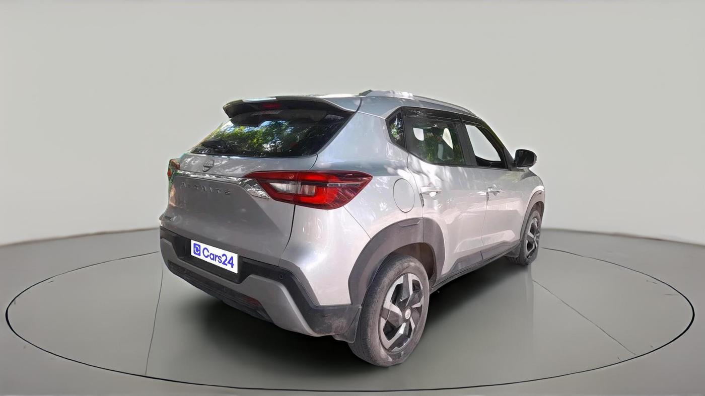 2022 Nissan MAGNITE XL TURBO, Petrol, Manual, 20,378 km, exterior