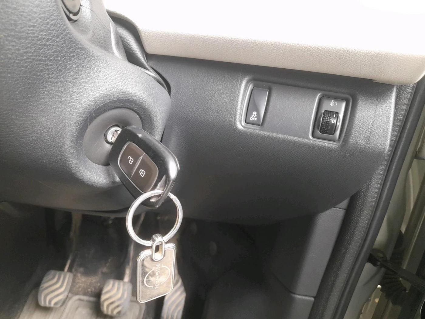 2022 Nissan MAGNITE XL TURBO, Petrol, Manual, 20,378 km, interior