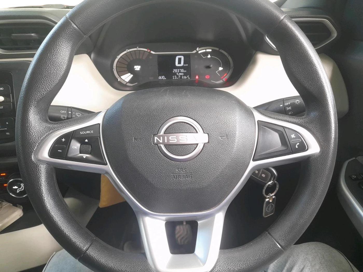 2022 Nissan MAGNITE XL TURBO, Petrol, Manual, 20,378 km, interior