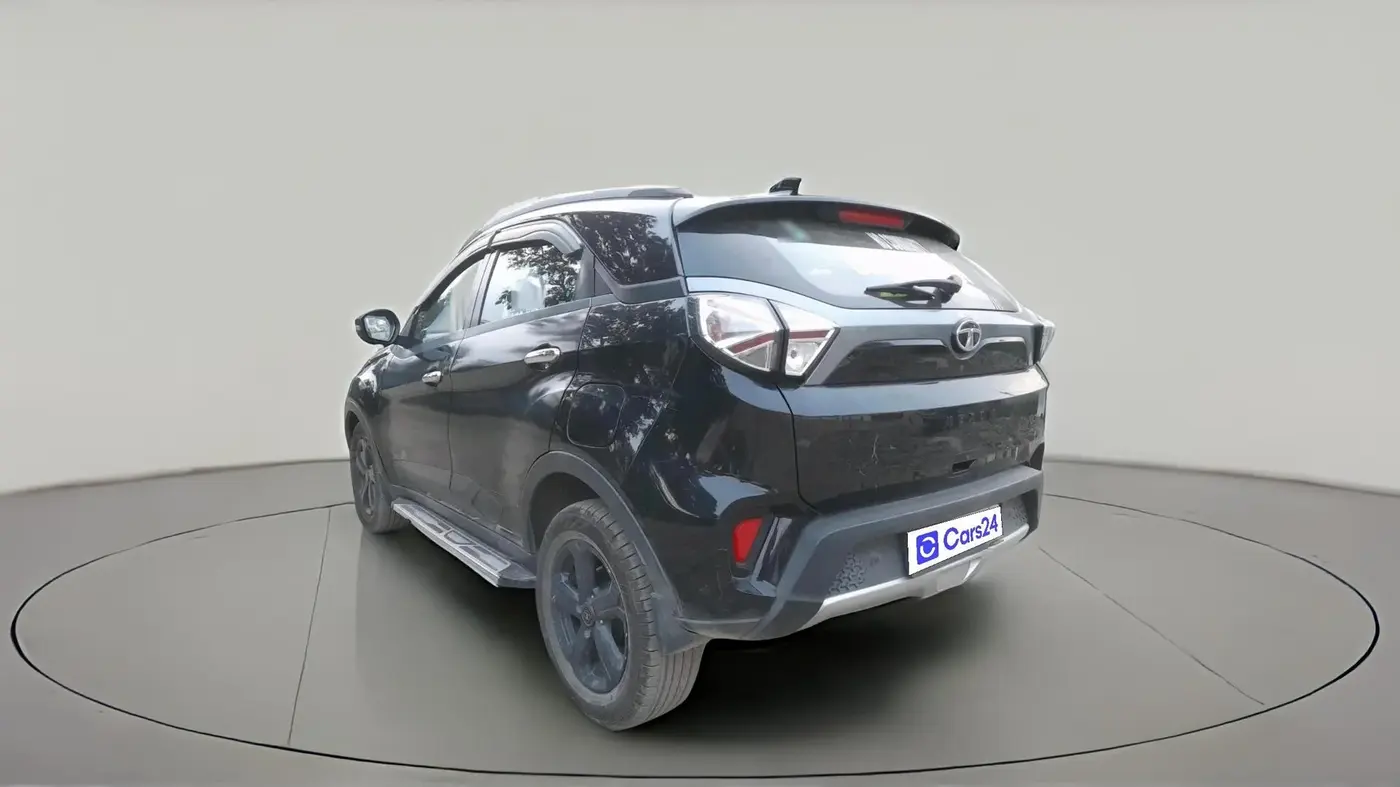 2022 Tata NEXON XZ PLUS (O) DIESEL DARK EDITION, Diesel, Manual, 72,000 km, exterior