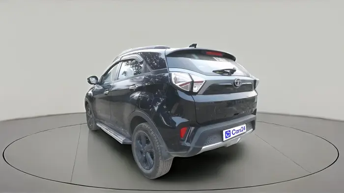 2022 Tata NEXON XZ PLUS (O) DIESEL DARK EDITION, Diesel, Manual, 72,000 km, exterior