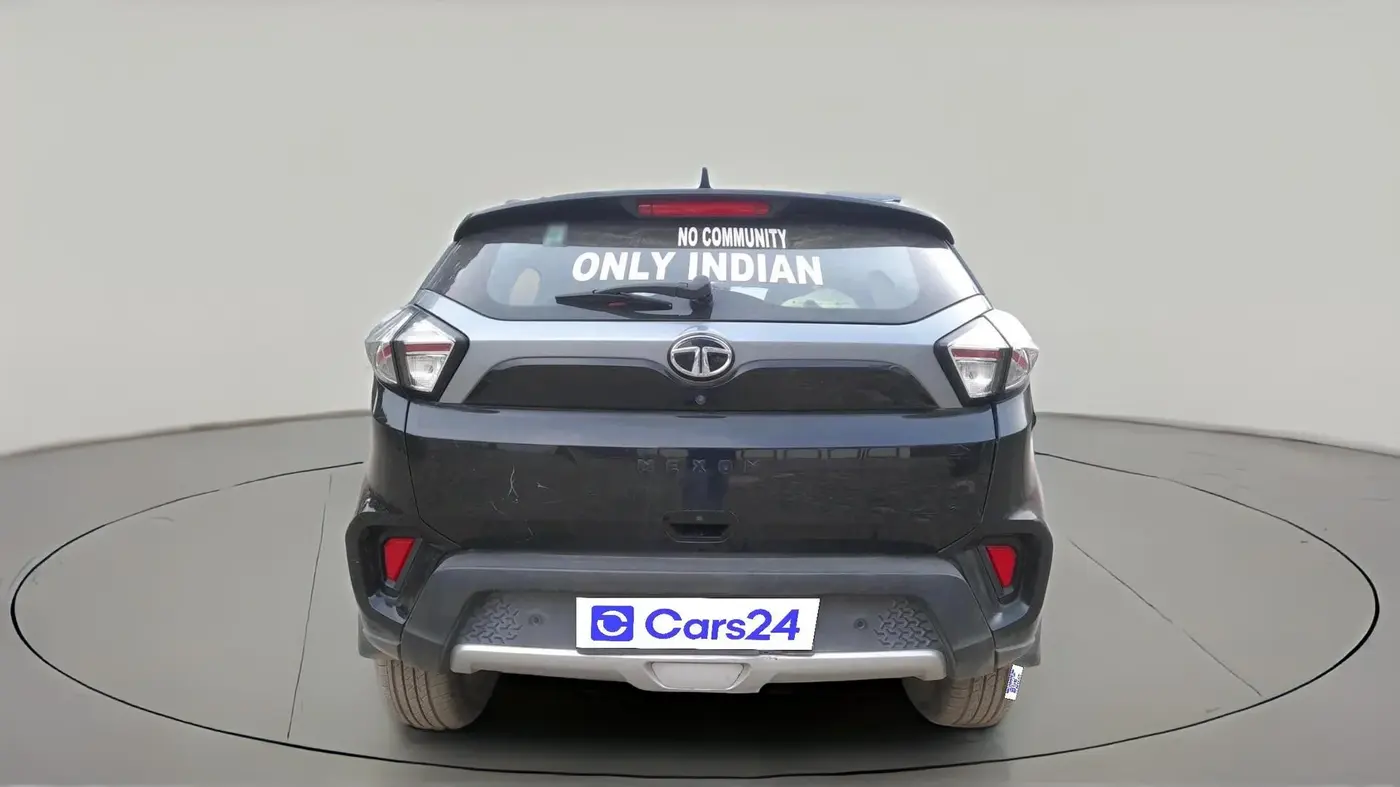 2022 Tata NEXON XZ PLUS (O) DIESEL DARK EDITION, Diesel, Manual, 72,000 km, exterior