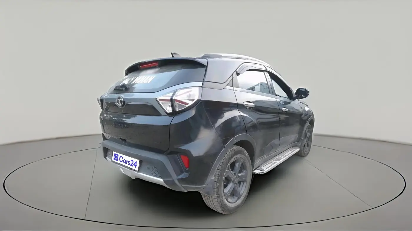 2022 Tata NEXON XZ PLUS (O) DIESEL DARK EDITION, Diesel, Manual, 72,000 km, exterior