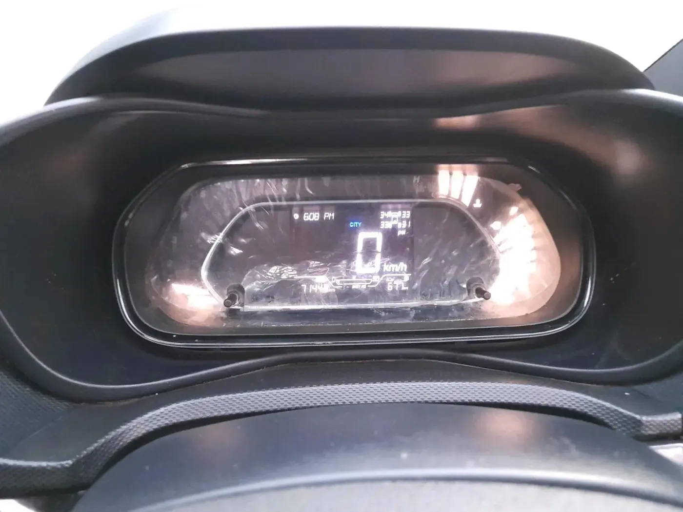 2022 Tata NEXON XZ PLUS (O) DIESEL DARK EDITION, Diesel, Manual, 72,000 km, interior