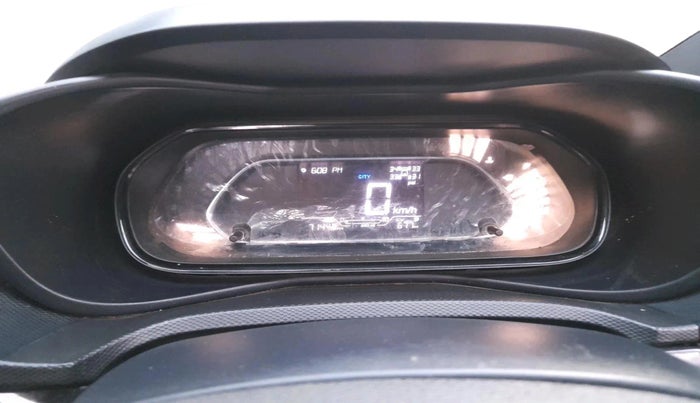 2022 Tata NEXON XZ PLUS (O) DIESEL DARK EDITION, Diesel, Manual, 71,449 km, interior