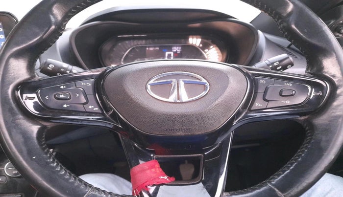 2022 Tata NEXON XZ PLUS (O) DIESEL DARK EDITION, Diesel, Manual, 71,449 km, interior