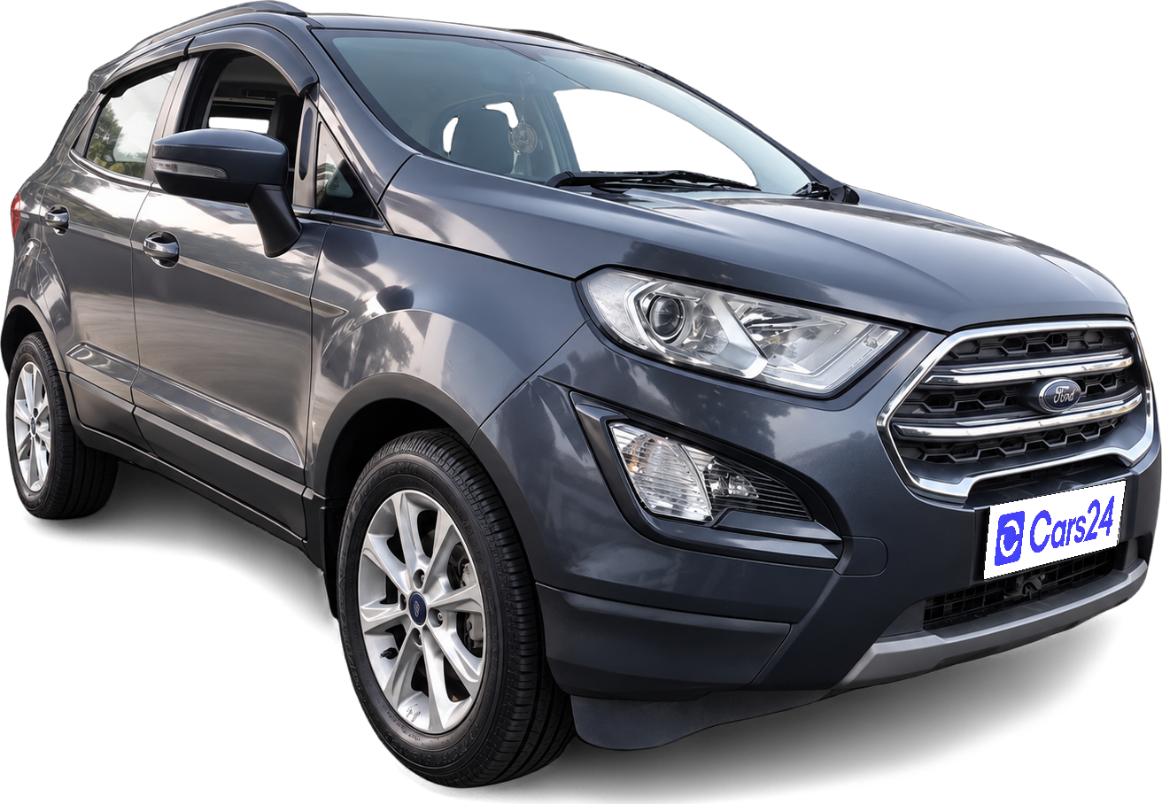 2018 Ford Ecosport - SUV - Petrol - Manual - ₹5.50 lakh