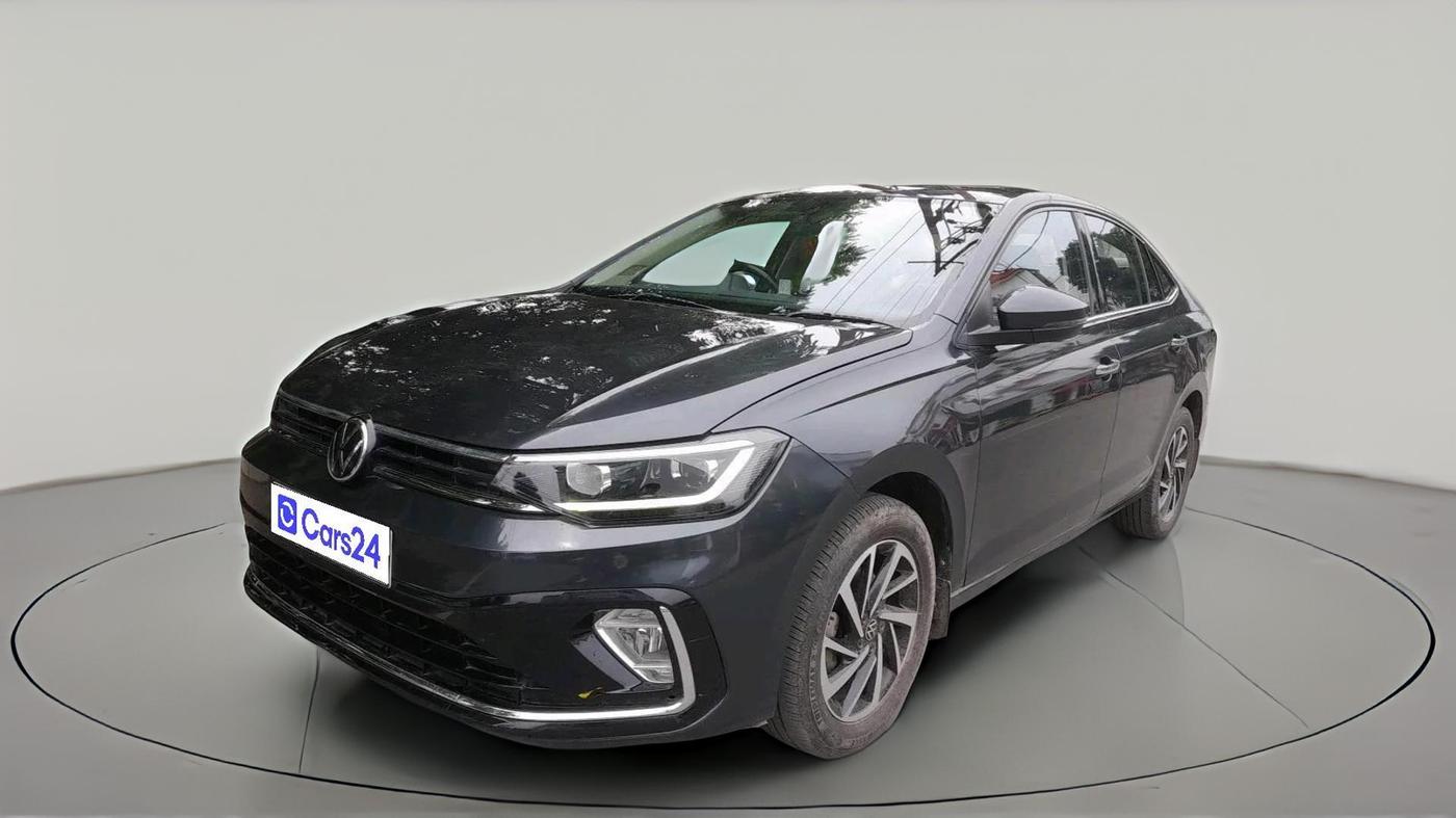 2022 Volkswagen VIRTUS TOPLINE TSI 1.0 AT, Petrol, Automatic, 31,469 km, exterior