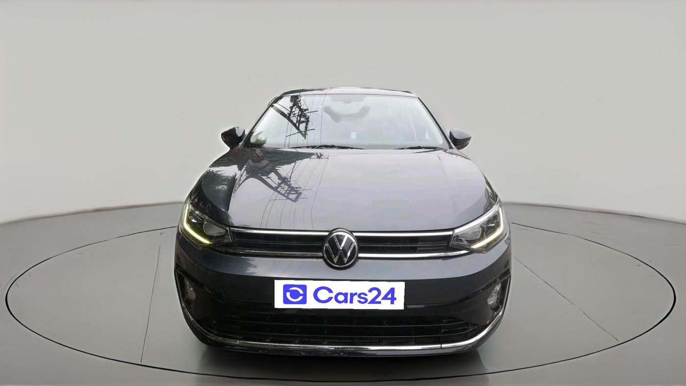 2022 Volkswagen VIRTUS TOPLINE TSI 1.0 AT, Petrol, Automatic, 31,469 km, exterior