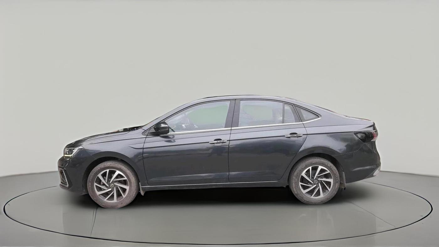 2022 Volkswagen VIRTUS TOPLINE TSI 1.0 AT, Petrol, Automatic, 31,469 km, exterior