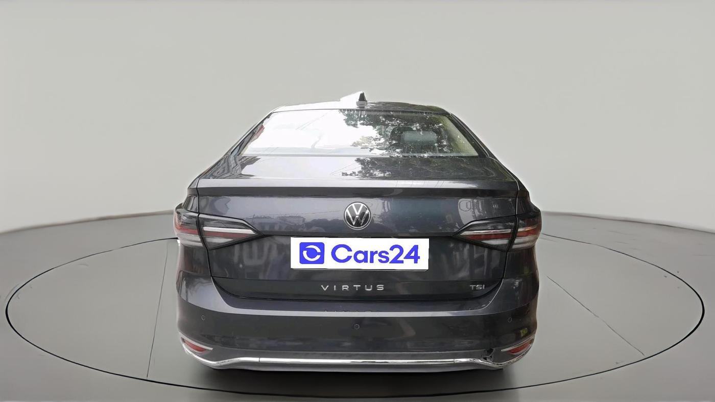 2022 Volkswagen VIRTUS TOPLINE TSI 1.0 AT, Petrol, Automatic, 31,469 km, exterior