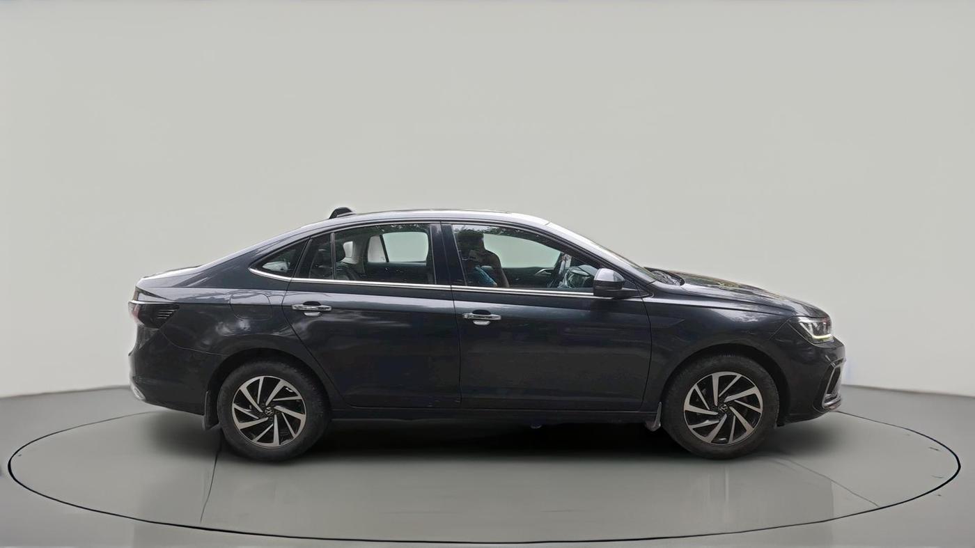 2022 Volkswagen VIRTUS TOPLINE TSI 1.0 AT, Petrol, Automatic, 31,469 km, exterior