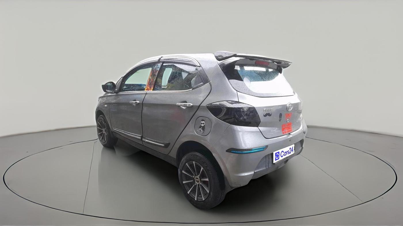 2018 Tata Tiago XM PETROL, Petrol, Manual, 1,26,611 km, exterior