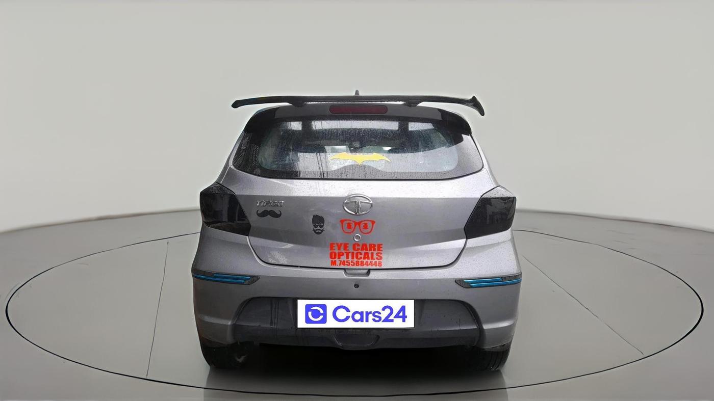 2018 Tata Tiago XM PETROL, Petrol, Manual, 1,26,611 km, exterior