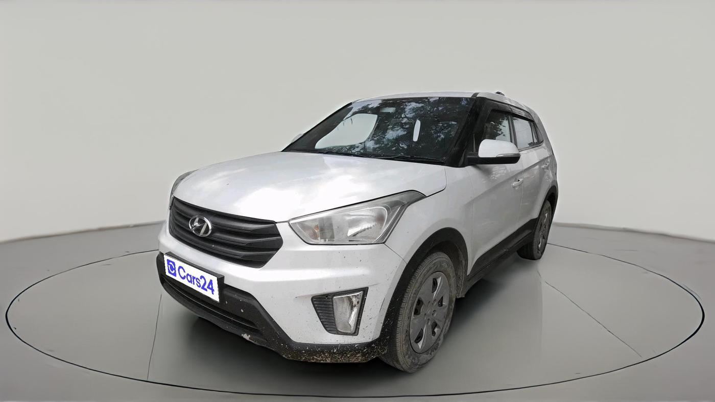2017 Hyundai Creta E PLUS 1.4 DIESEL, Diesel, Manual, 3,33,896 km, exterior