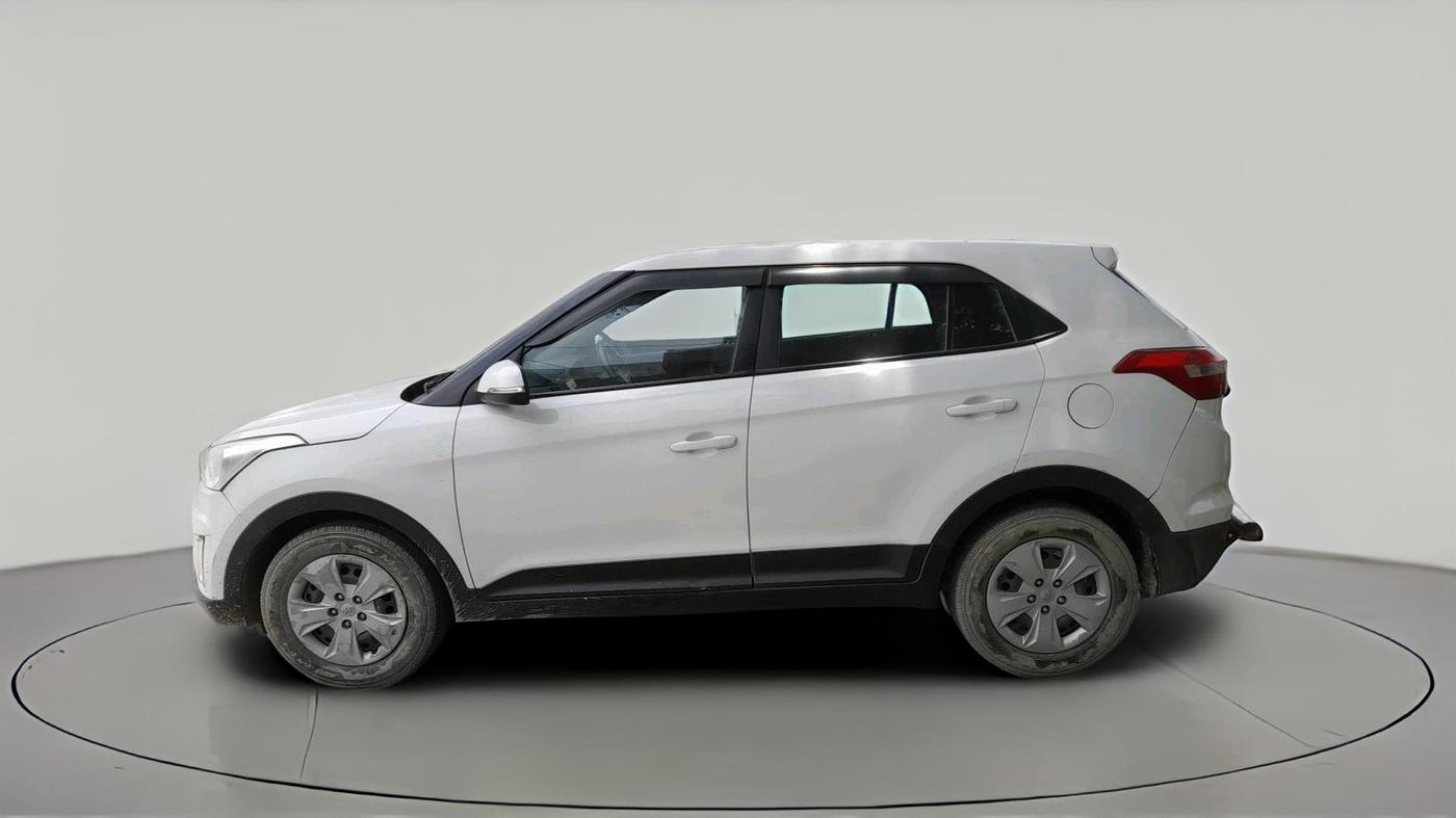 2017 Hyundai Creta E PLUS 1.4 DIESEL, Diesel, Manual, 3,33,896 km, exterior
