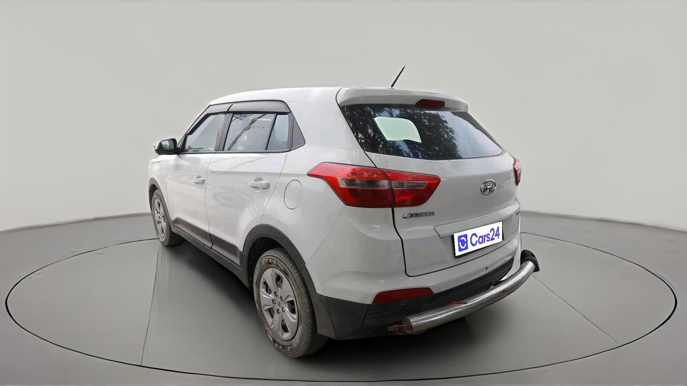 2017 Hyundai Creta E PLUS 1.4 DIESEL, Diesel, Manual, 3,33,896 km, exterior