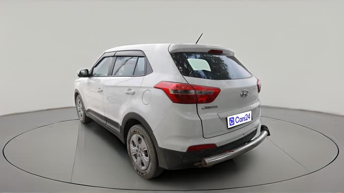 2017 Hyundai Creta E PLUS 1.4 DIESEL, Diesel, Manual, 3,33,896 km, exterior