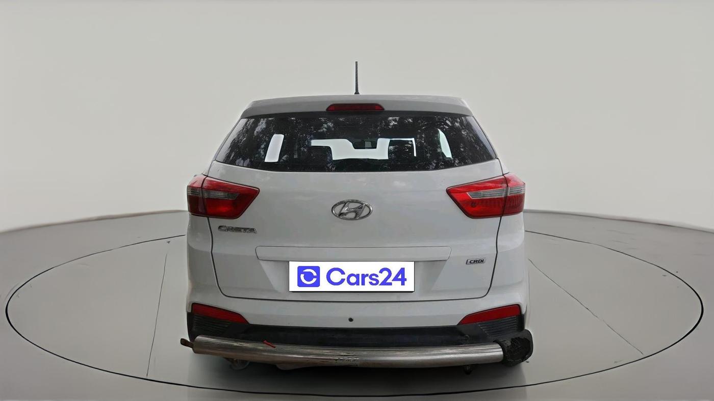 2017 Hyundai Creta E PLUS 1.4 DIESEL, Diesel, Manual, 3,33,896 km, exterior
