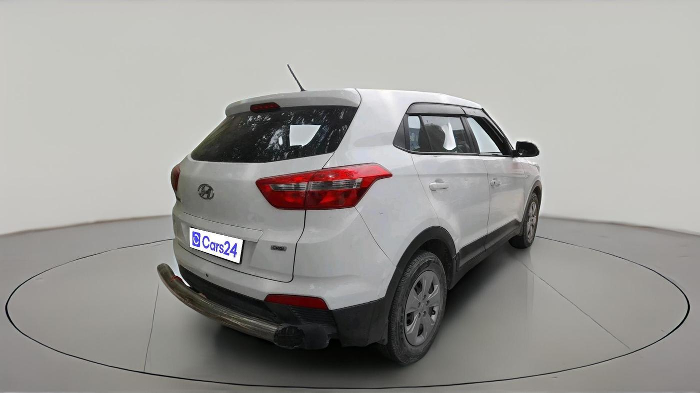 2017 Hyundai Creta E PLUS 1.4 DIESEL, Diesel, Manual, 3,33,896 km, exterior