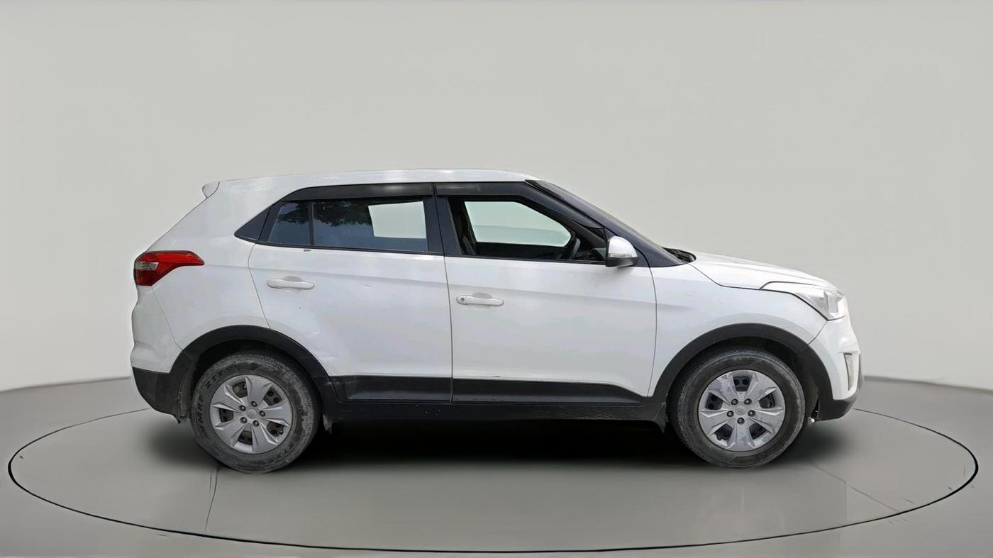 2017 Hyundai Creta E PLUS 1.4 DIESEL, Diesel, Manual, 3,33,896 km, exterior