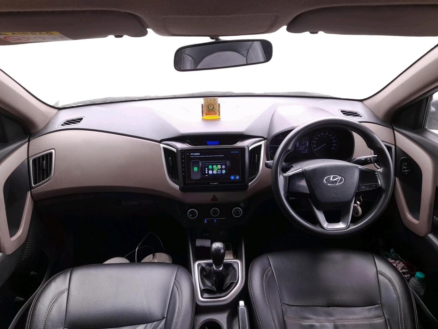 2017 Hyundai Creta E PLUS 1.4 DIESEL, Diesel, Manual, 3,33,896 km, interior
