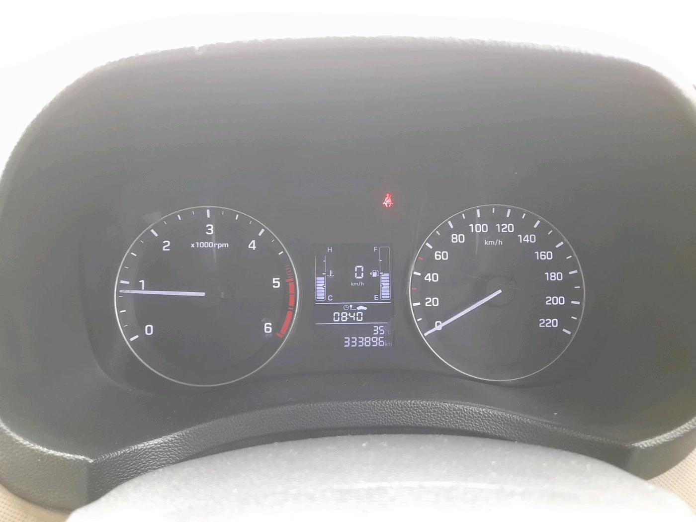 2017 Hyundai Creta E PLUS 1.4 DIESEL, Diesel, Manual, 3,33,896 km, interior