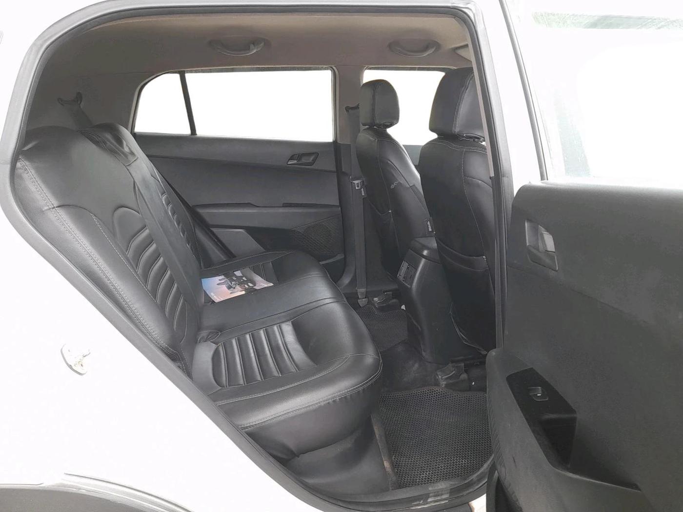 2017 Hyundai Creta E PLUS 1.4 DIESEL, Diesel, Manual, 3,33,896 km, interior