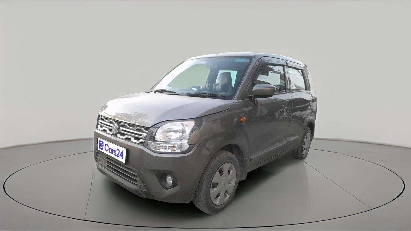 2023 Maruti New Wagon-R VXI 1.0, Petrol, Manual, 26,783 km, exterior