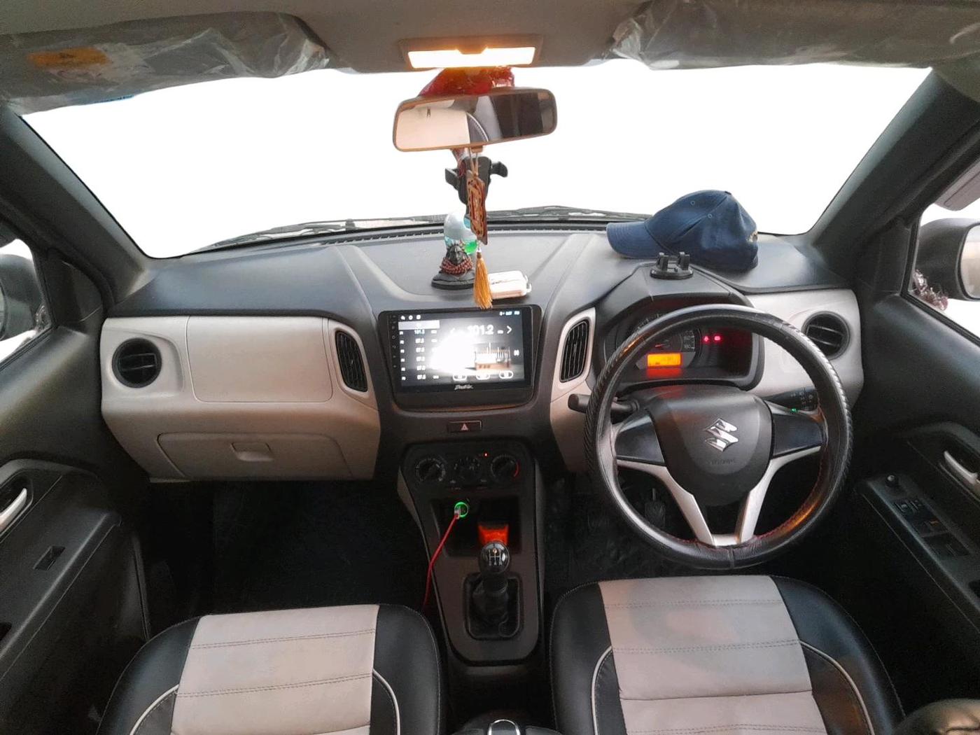2023 Maruti New Wagon-R VXI 1.0, Petrol, Manual, 26,783 km, interior