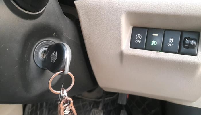 2023 Maruti New Wagon-R VXI 1.0, Petrol, Manual, 26,783 km, interior