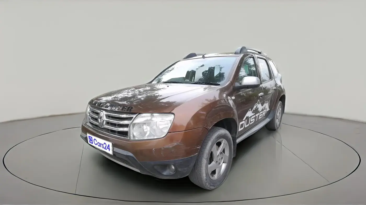 2012 Renault Duster 110 PS RXZ DIESEL, Diesel, Manual, 1,18,625 km, exterior