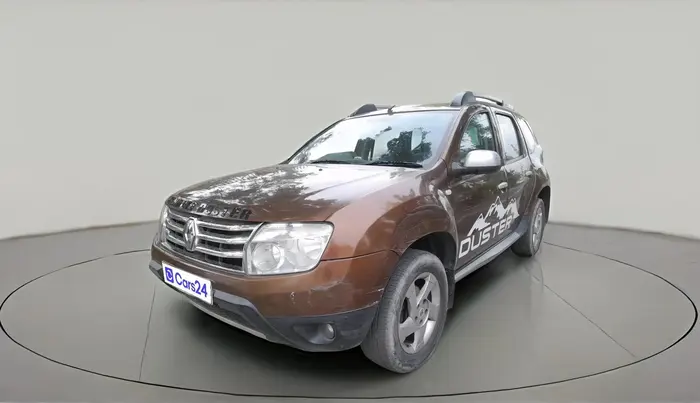2012 Renault Duster 110 PS RXZ DIESEL, Diesel, Manual, 1,18,625 km, exterior