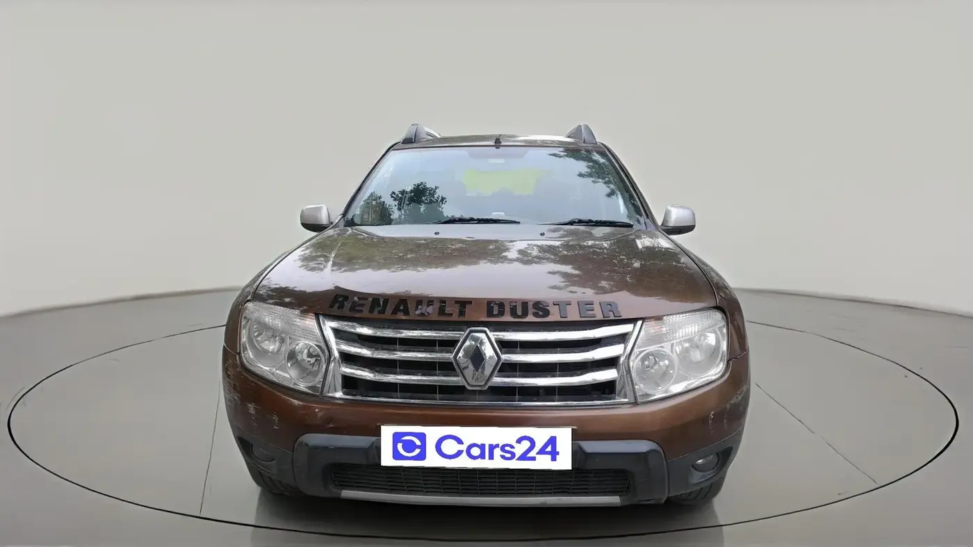 2012 Renault Duster 110 PS RXZ DIESEL, Diesel, Manual, 1,18,625 km, exterior